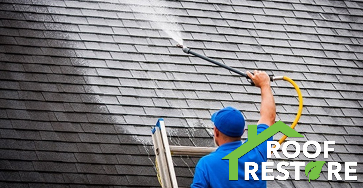 Roof Restore Process Rejuvenation